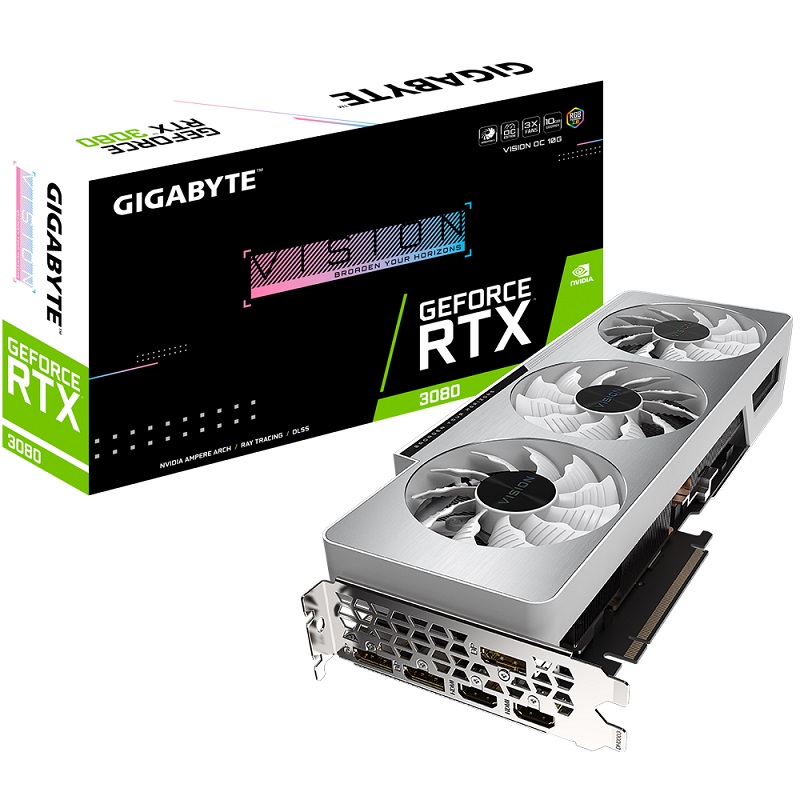 Gigabyte vision rtx 3080 обзор